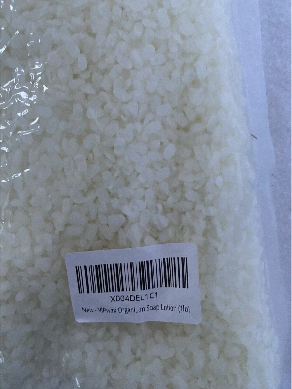 VIPwax White Beeswax Pellets 1LB, Natural Organic Beeswax, 1LB NEW
